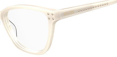Premium Women Moschino Eyeglasses: Mos595 - Pearled Ivory - SpecSMART Eye Clinic (Zoom View)